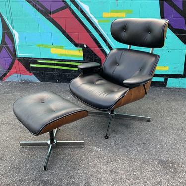 1960’s Plycraft Eames Lounge Chair &amp; Ottoman