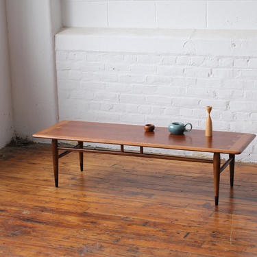 Restored Lane Acclaim Banded Coffee Table 