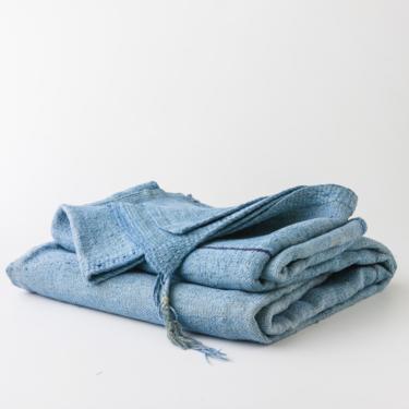 chambray cotton rug  ** SOLD OUT **