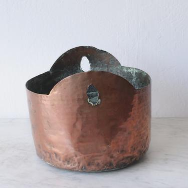 Hand Made Copper Bucket