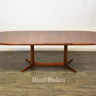 Danish Modern Teak Dining Table by Dyrlund 