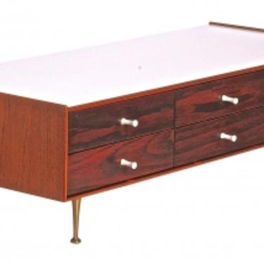 George Nelson Rosewood Jewelry Chest