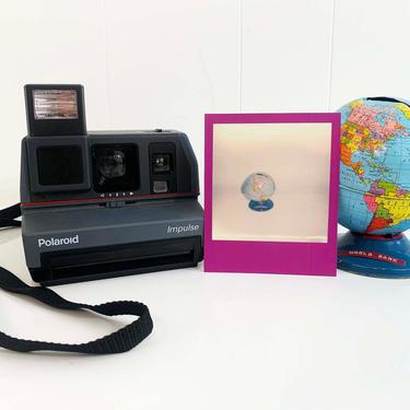 Vintage Polaroid Impulse Camera 600 Instant Film Photography Impossible Project Believe in Film Polaroid Originals 