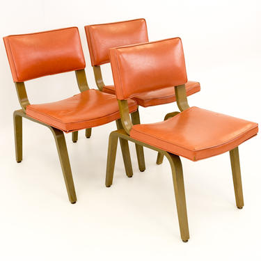 Eero Saarinen Style Thonet Bentwood Mid Century Dining or Desk Chairs - 3 available - mcm 