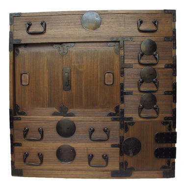 16D5 Choba Tansu (Awaiting restoration) w/Hidden Secret Box