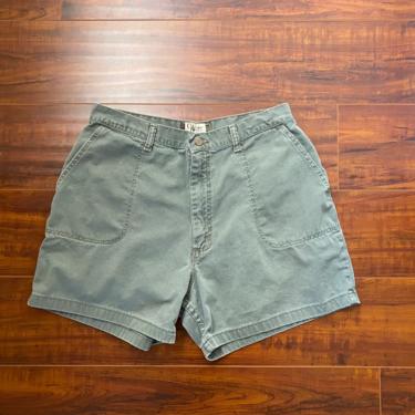 Vintage 1990’s Green Wrangler Shorts 
