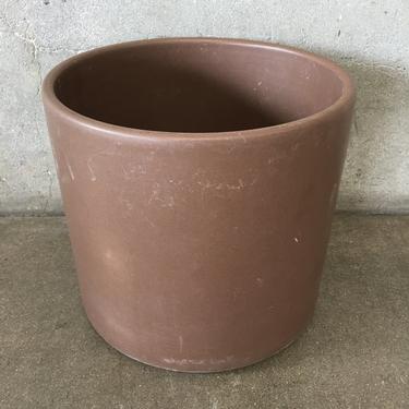 Vintage Brown Gainey Pot