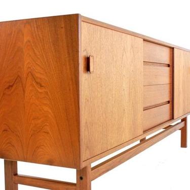 Mid Century Credenza By NILS JONSSON For TROEDS Of Sweden 