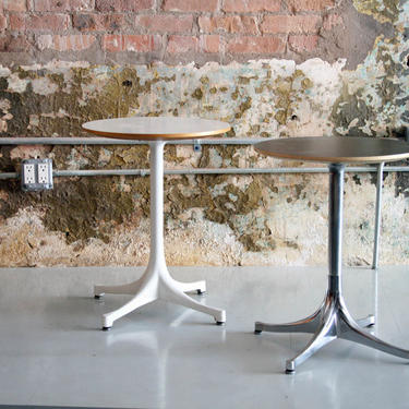 Swag Leg tables by George Nelson for Herman Miller