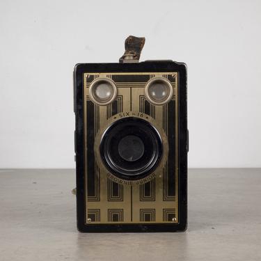Art Deco Eastman Kodak &quot;Brownie Junior Six-16&quot; Camera c.1934-1942