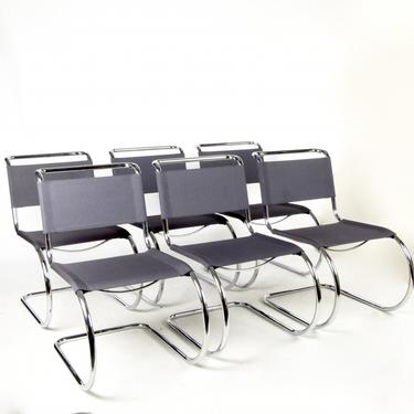 Set of Mart Stam Chairs for Thonet