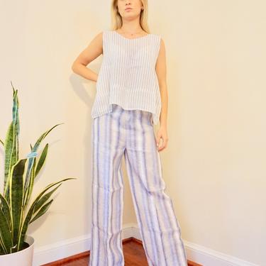 Striped lines top and pants