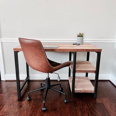 CUSTOM: The HALSTON Desk - Reclaimed Wood Desk 