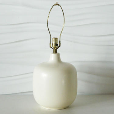 HA-16223 Vintage Lotte Bostlund Ceramic Lamp
