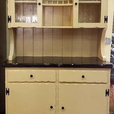 Item #RNA1 Vintage Kitchen Cupboard / Cabinet c.1940s