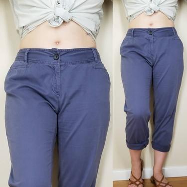 Vintage Casual Pants, Medium / Every Day Slacks / J. Jill Tapered Leg Pants / Soft Comfortable Easy Care Pants / Low Rise Weekend Pants 
