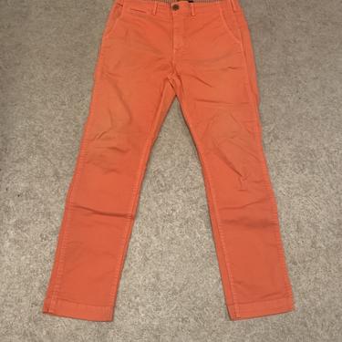 Beams Orange Trousers