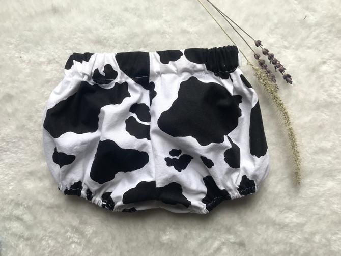 90's Cow Print Bloomers 