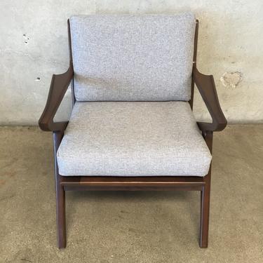 Mid Century Style Soto Concave Arm Chair by Joy Bird