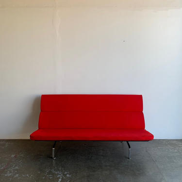 Herman Miller compact sofa 