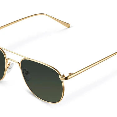 Bamako Gold Olive Sunglasses