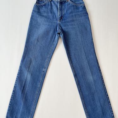 Classic Lee High Rise Jeans