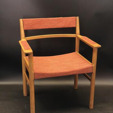 Danish Upholstered Dining Chair | Mid-Century Modern | Vintage 1970s
