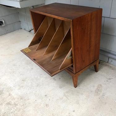 Midcentury Record Cabinet by Lane