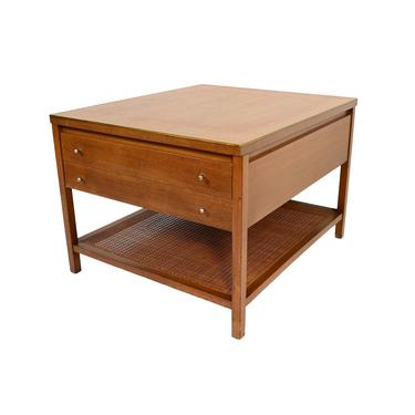 Paul McCobb Calvin Furniture Side Table Nightstand Mid Century Modern 