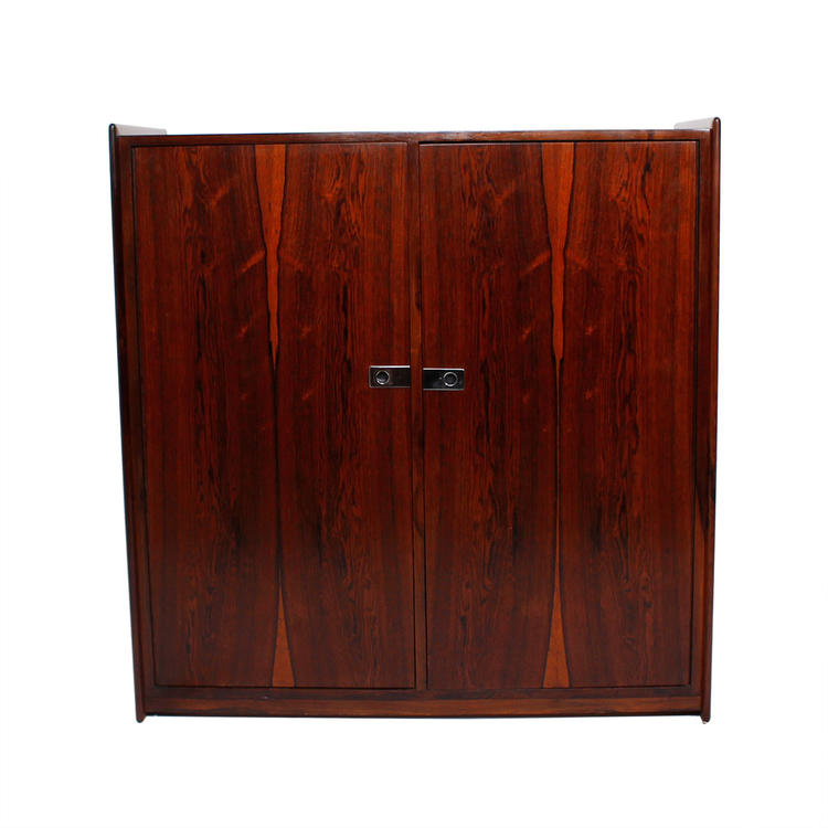 Luxurious Rosewood Armoire  Tall Chest / Cabinet