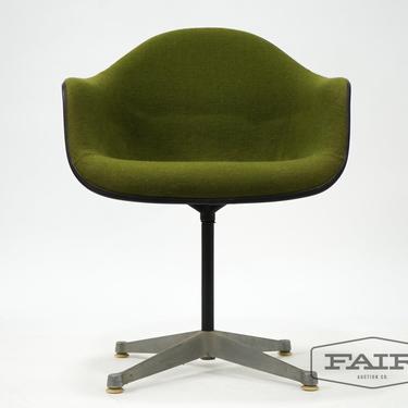 Green Herman Miller Shell Chair