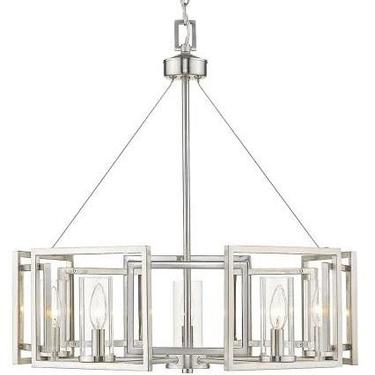 New Marco Contemporary Chandelier by Golden Lighting