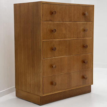 Free Shipping Within Continental US - Danish Modern Dresser Dovetail Drawers Cabinet Storage 