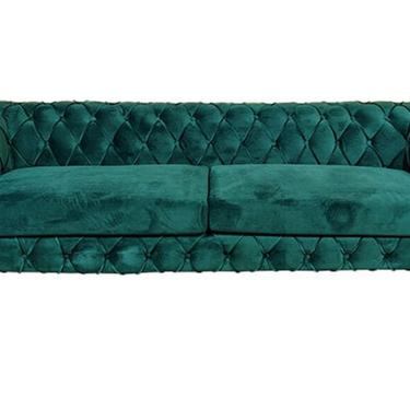 &quot;Barnaby&quot; Tufted Sofa