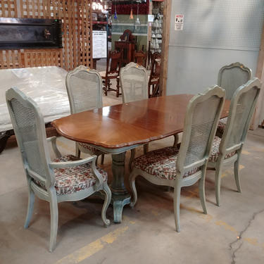 French Country Style Dining Set