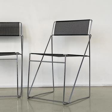 1977 X-Line Chairs by Niels Jørgen Haugesen