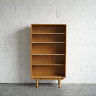 Danish Oak Bookshelf