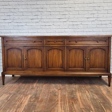 Item #201 Customizable Midcentury Neoclassical sideboard / buffet / tv stand 