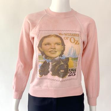 Baby Pink Wizard Of Oz Sweatshirt