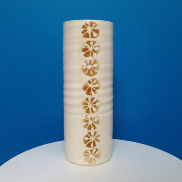 1960's Japanese Pottery Vase 