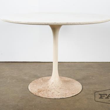 Saarinen Style Tulip Table by Burke, Inc.