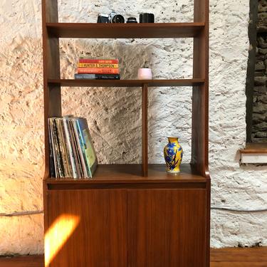 Mid century modern bookshelf mid century room divider mid century stereo cabinet 