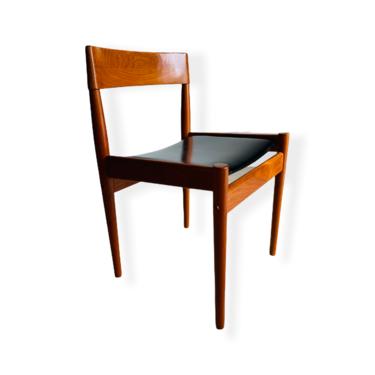 GRETE JALK P. JEPPENSEN Danish Modern Side Chair