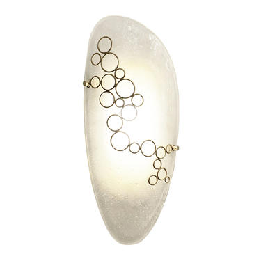 Anelli Wall Light by formA-Murano Glass Version
