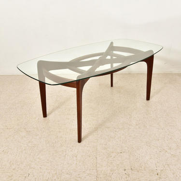 Adrian Pearsall Compass Dining Table 