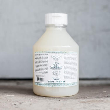 Milk Paint Sealer - Miss Mustard Seed's Tough Coat for Furniture Restore 