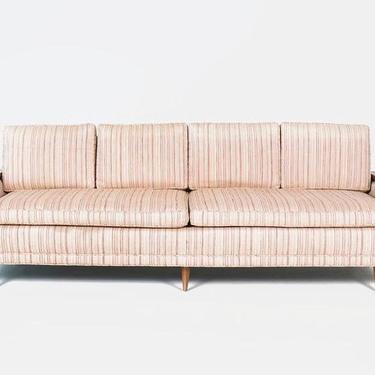 Blush Mid-Century Sofa 