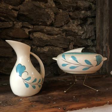 Mid century cookware mid century vase mid century dining ware 