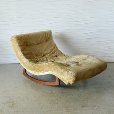 Ha-C8318 Adrian Pearsall Rocking Wave Chaise