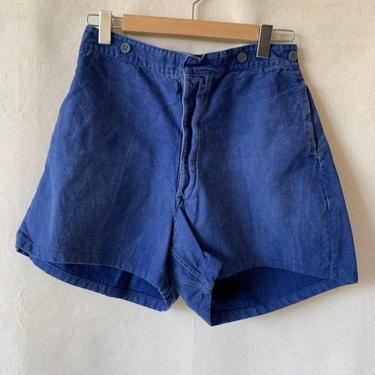 Hanger Sale FINAL Sale | Vintage 31 Waist Blue Denim Shorts | DS32 